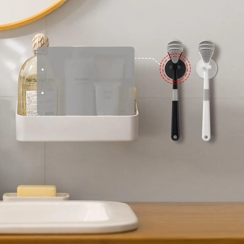 High Quality Custom Black and White Oral Care Hygiene Freshing Breath Tongue Cleaner Scraper