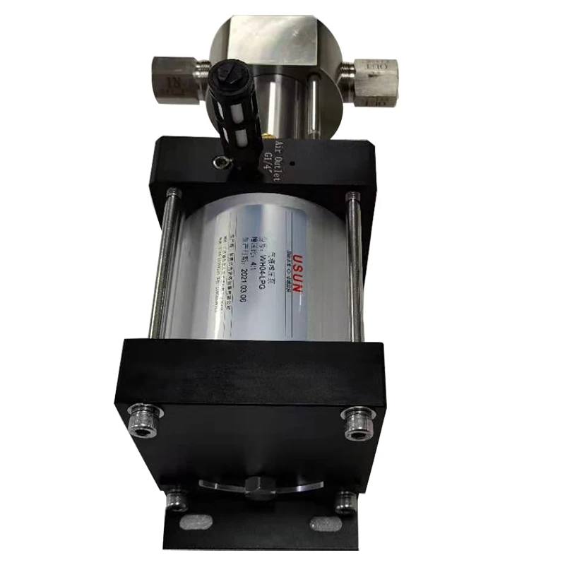 Hot sale  USUN Model:XH04 20-30 Bar Output transfer pump LPG pneumatic