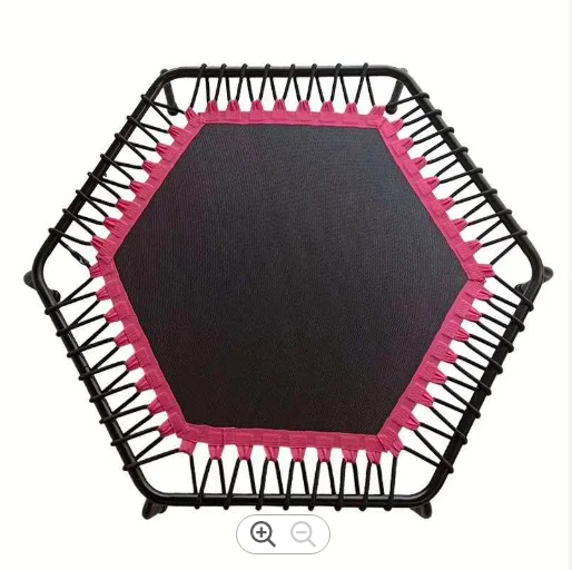 Детские батуты для прыжков Knight 45 дюймов, комнатный и уличный фитнес-батут