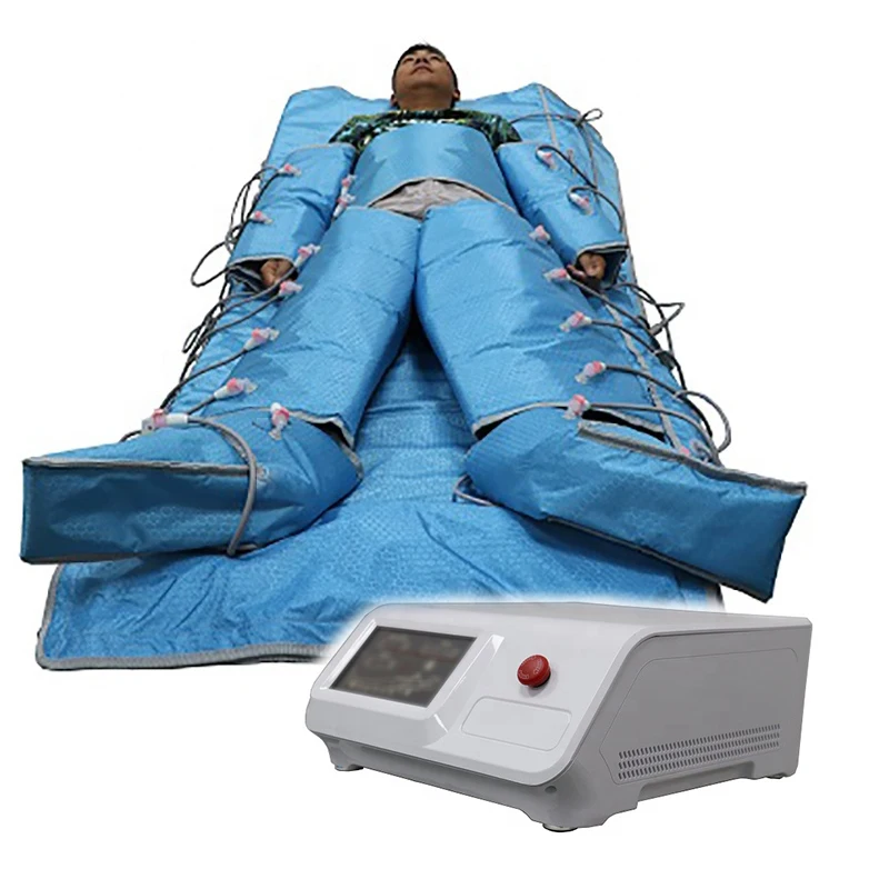 air pressure therapy beauty equipment 24 airbags far infrared pressotherapy lymphatic drainage beauty machine