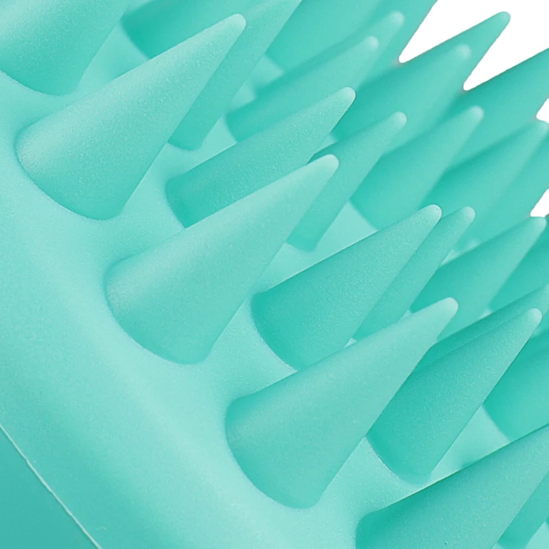 Новинка хорошее качество модная красивая портативная мини-расческа Массажная щетка для шампуня