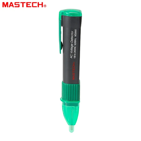 MASTECH Pen Тип 100-240 в детектор напряжения переменного тока Бесконтактный цифровой вольтметр датчик тестер Ручка инструмент для диагностики напряжения MS8900
