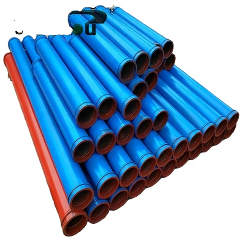 Запасные части для бетононасосов DN125 бетононасос бесшовная стальная