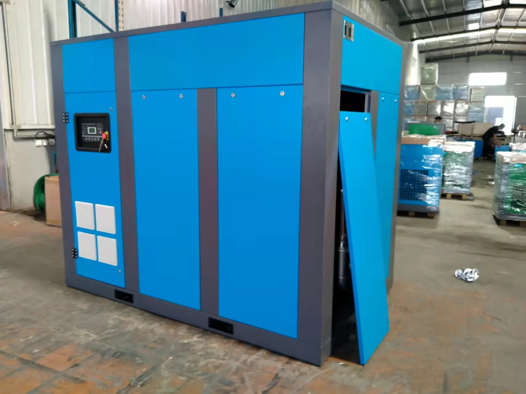 screw air compressor