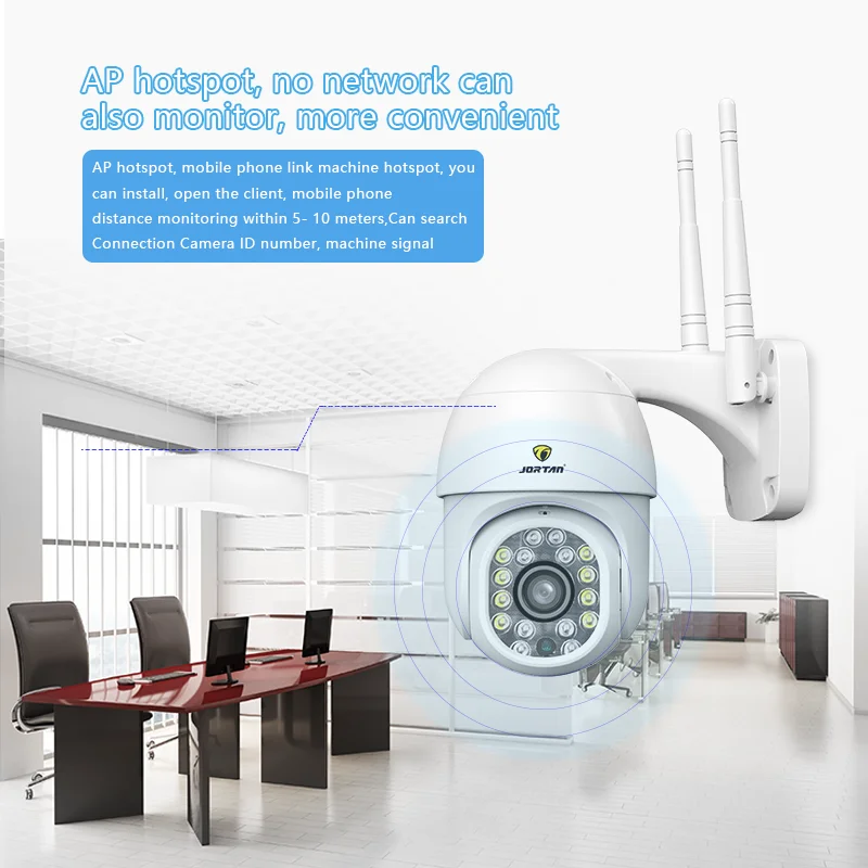 Ip-камера Jortan Yoosee приложение Hd 1080p 2mp 3mp wifi камеры безопасности 3MP cctv PTZ уличная камера