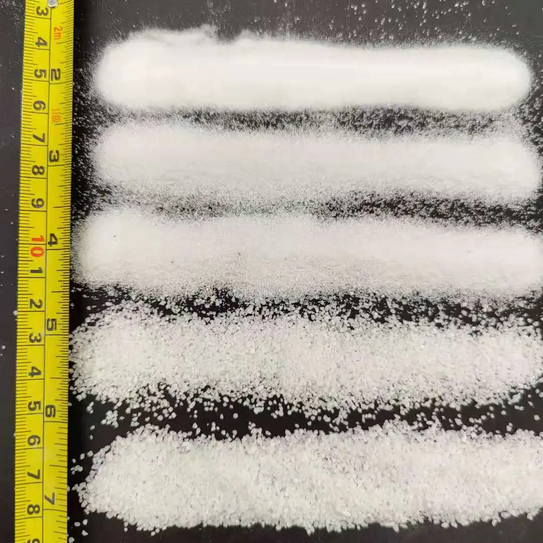 Quartz sand filter material for sewage treatment   Sand blasting and rust removal quartz sand