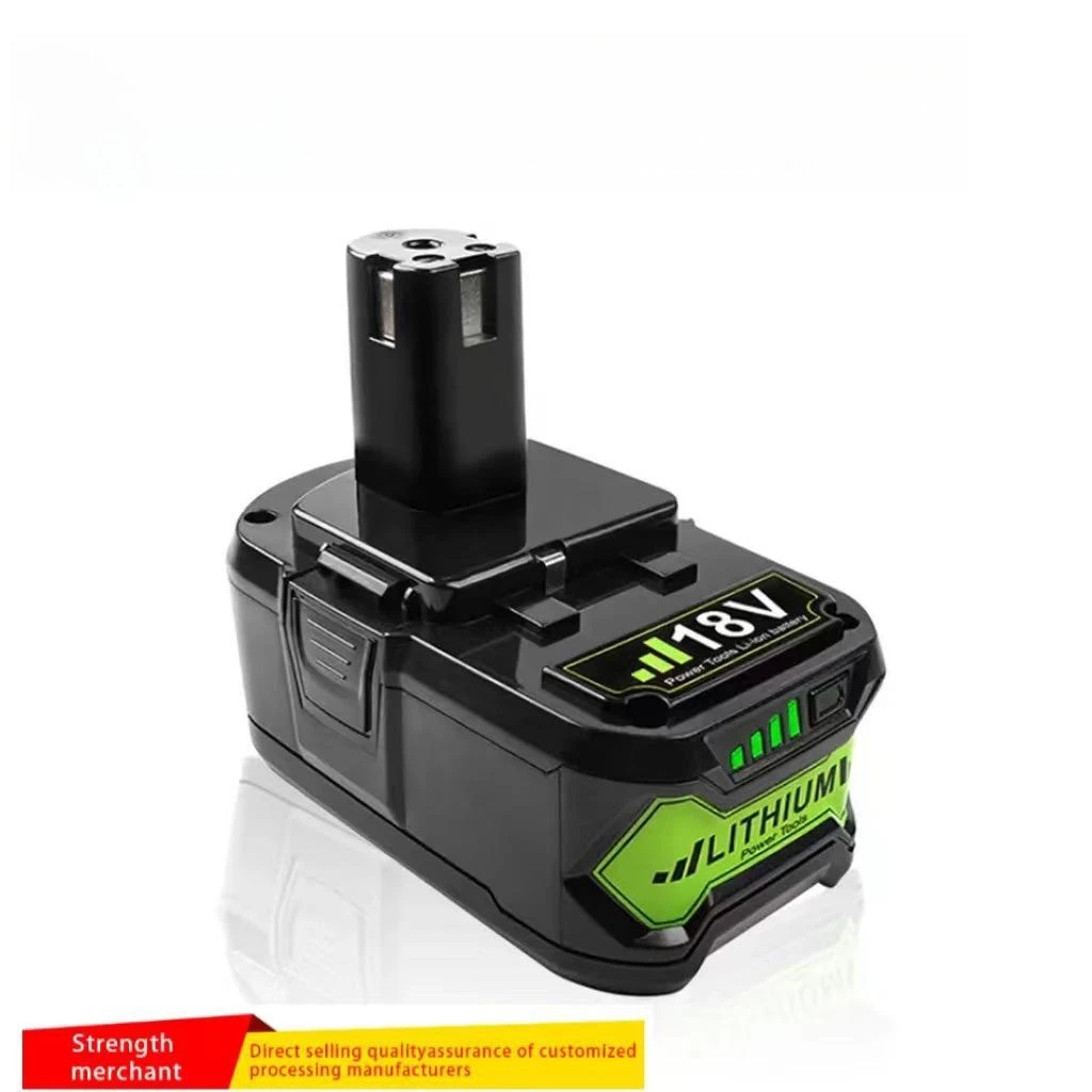 6Ah Replace Replacement Lithium Ion Batteries Pack For Ryobi 18 P108 ryobi tool battery