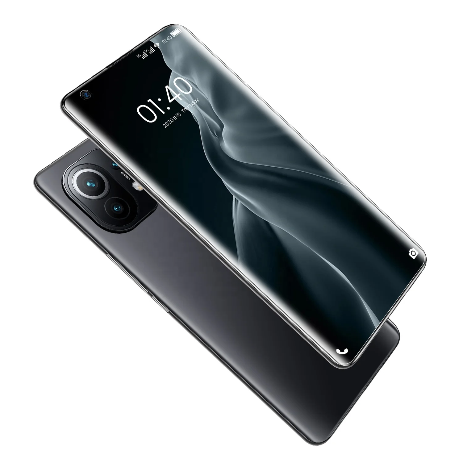 2022 New Arrival Dual SIM Card M11 Pro Smart Phone Advance 7.3inch Large Screen Mobiles Phone 16GB+512GB Unlocked Android Phone