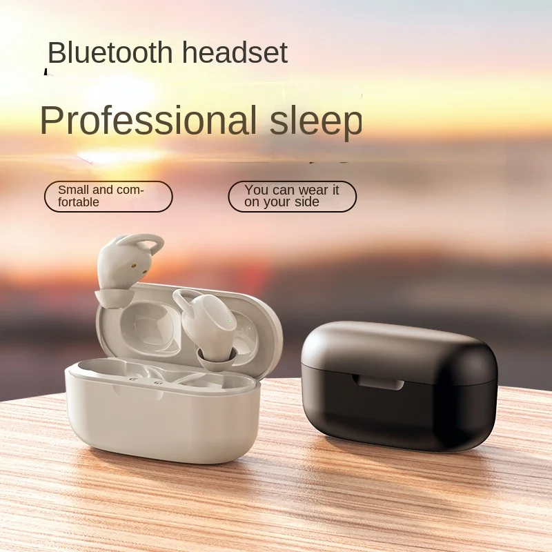 Y50 Noise cancelling HIFI BT TWS Headphones Invisible Portable True wireless Earbuds Mini Sleep Wireless Earphones for Sleeping