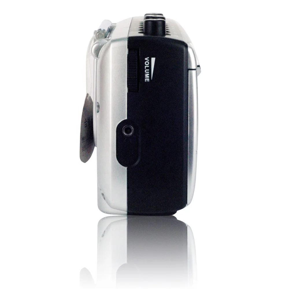 
Hot sale best quality portable radio vintage am fm radio receiver portable stereo cassette player player 