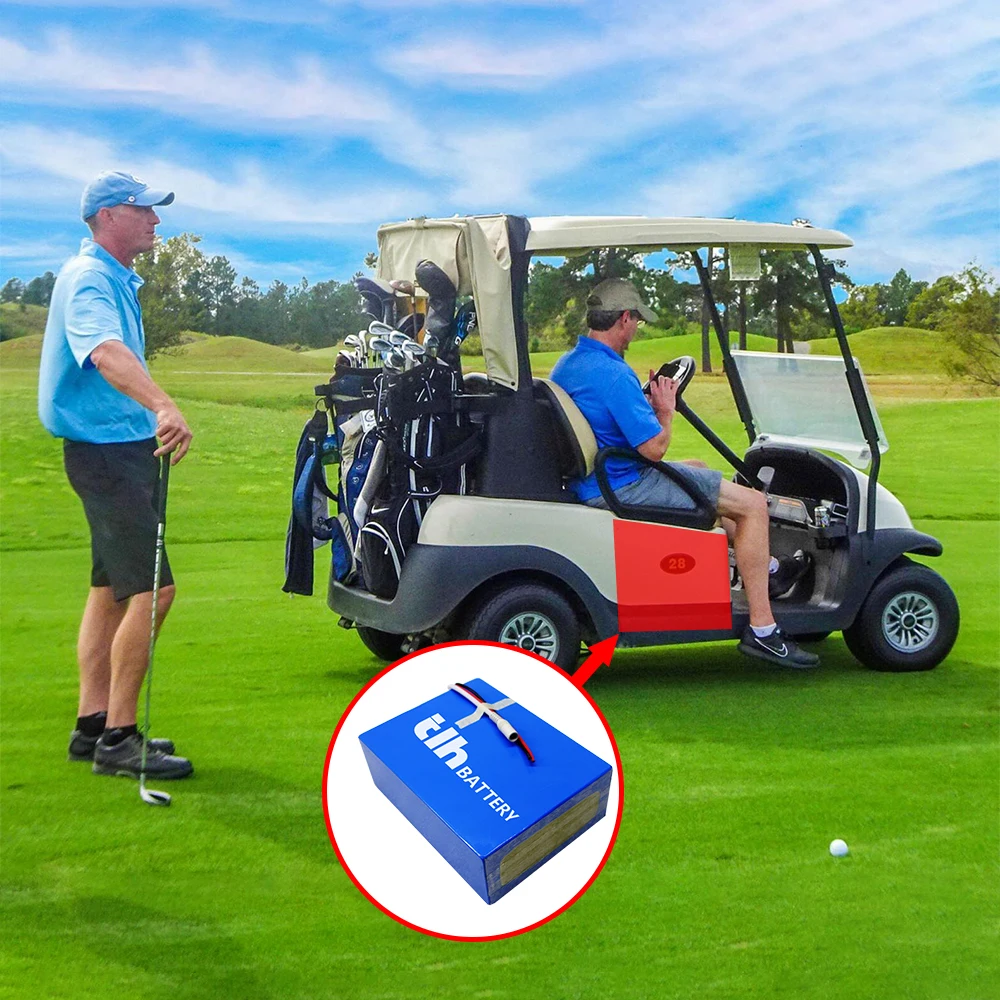 12V 24V 36V 48V 52v 72v golf trolley lithium ion custom battery pack design