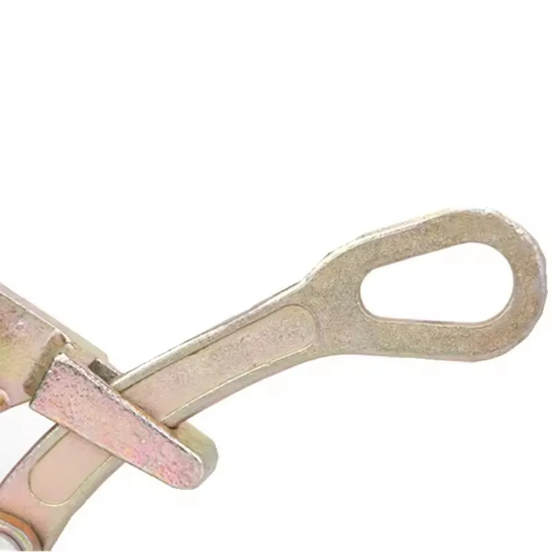 2T Multifunction Cable Steel Rope Clamp Puller Wire Grip