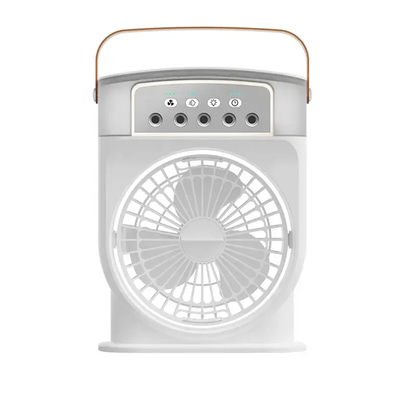 5v dc mini fan water cooling fan usb rechargeable portable removable office desktop fans