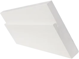 1-1/2-in X 8-ft PVC Profile Entrance  Door Frame Moulding Exterior Pvc Door Frame Door Jamb