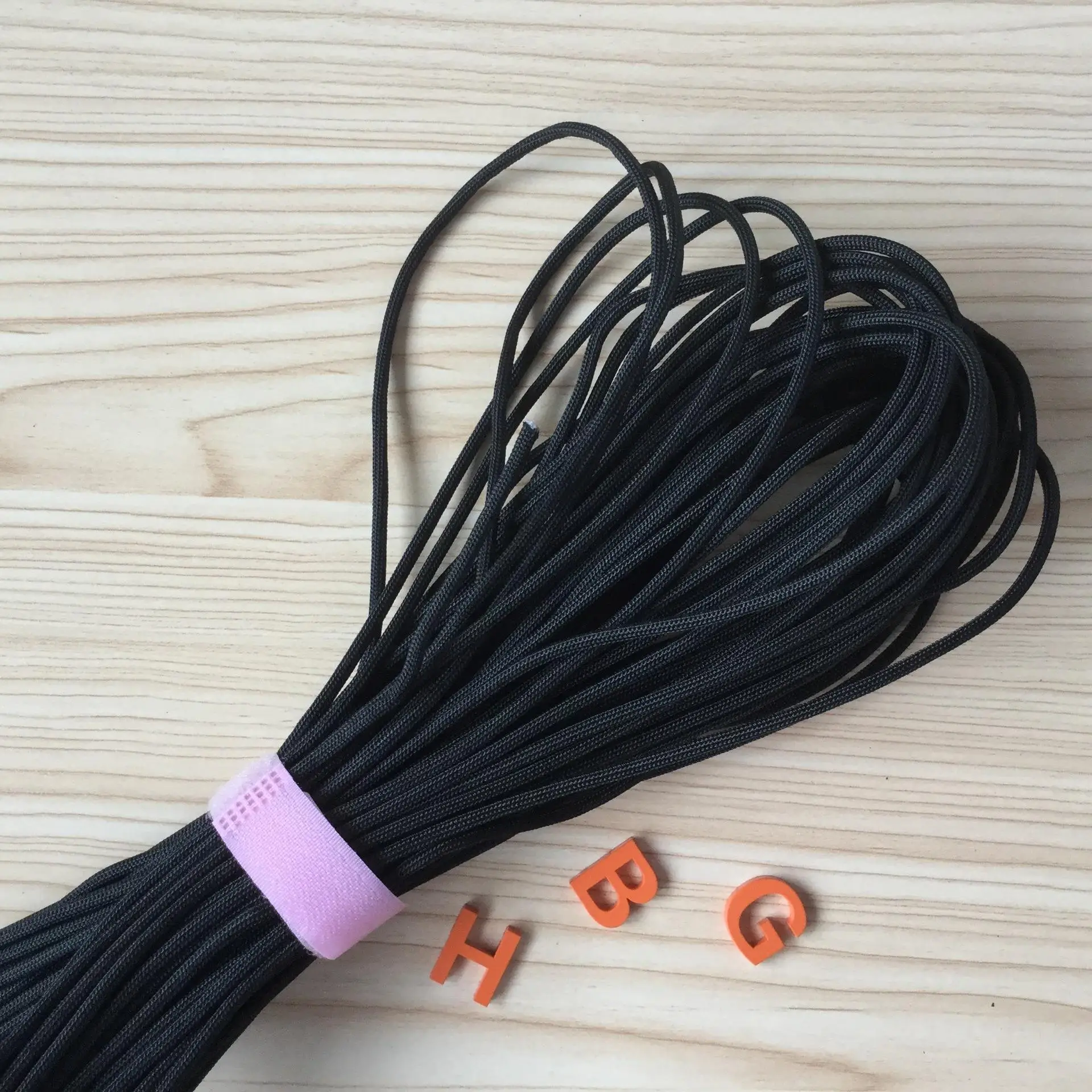 4mm  nylon  32-strand braided cord nylon rope