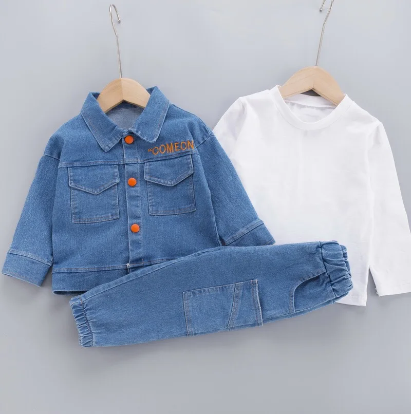 Hip hop style Cowboy suitboy clothings set fashion boutique children clothes kids boys high quality children clothing