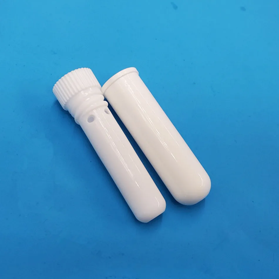 Empty Plastic Aromatherapy Tubes Inhaler Sticks Blank Nasal Inhalers Packaging Bottle Wholesale