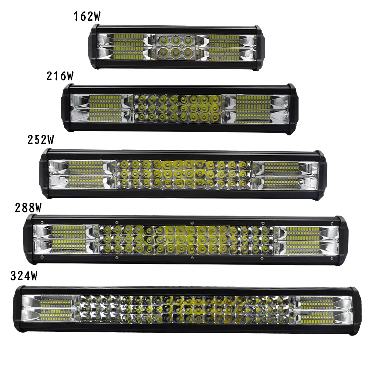 Offroad LED Light Bart Flood Spocombo Beam Work Light for UAZ KTM SUV ATV Fog Light Spotlight 4 7 10 12 18 20 23 Inch ALL CAR CE