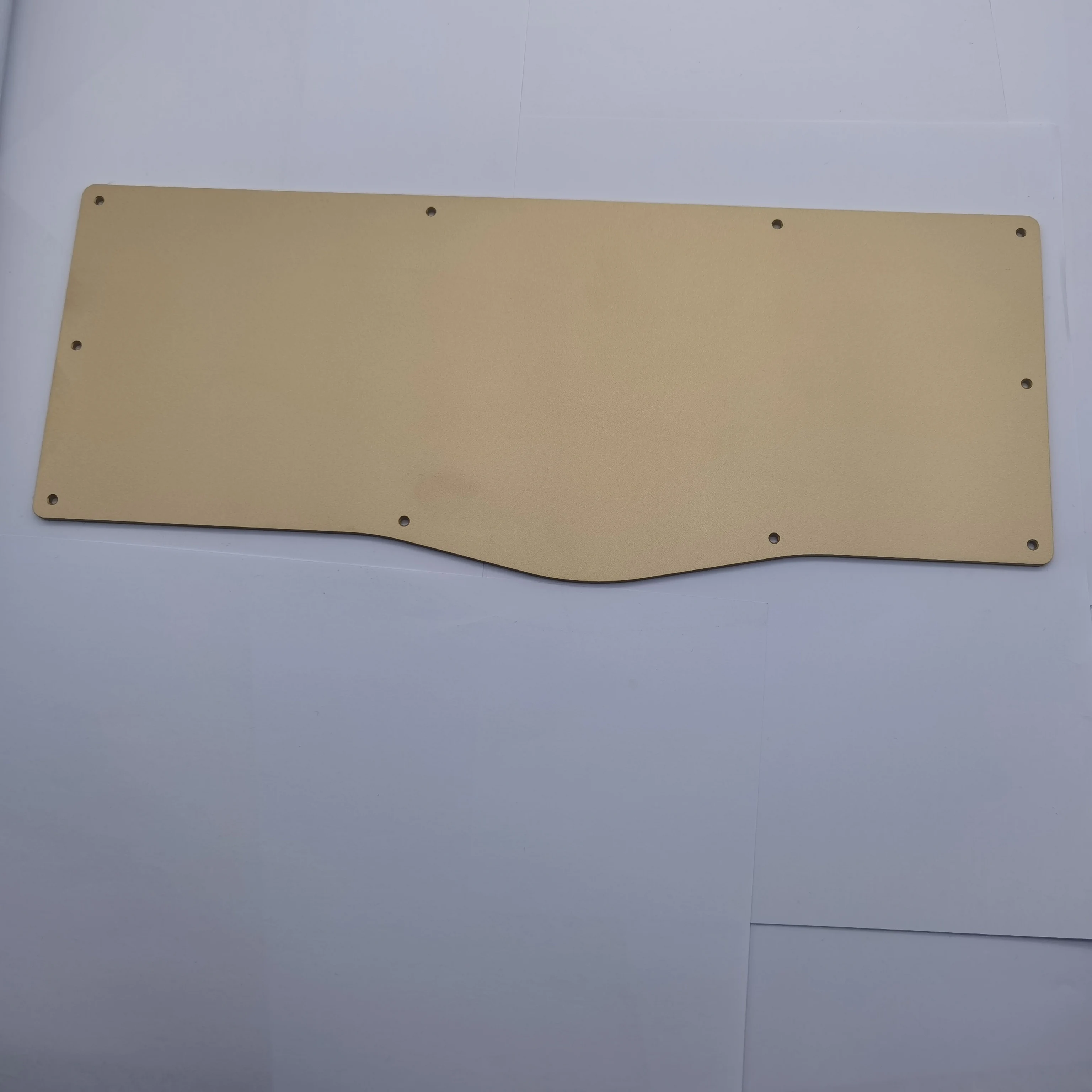 
Custom Brass Mechanical Titanium Spare Part Cnc Keyboard 