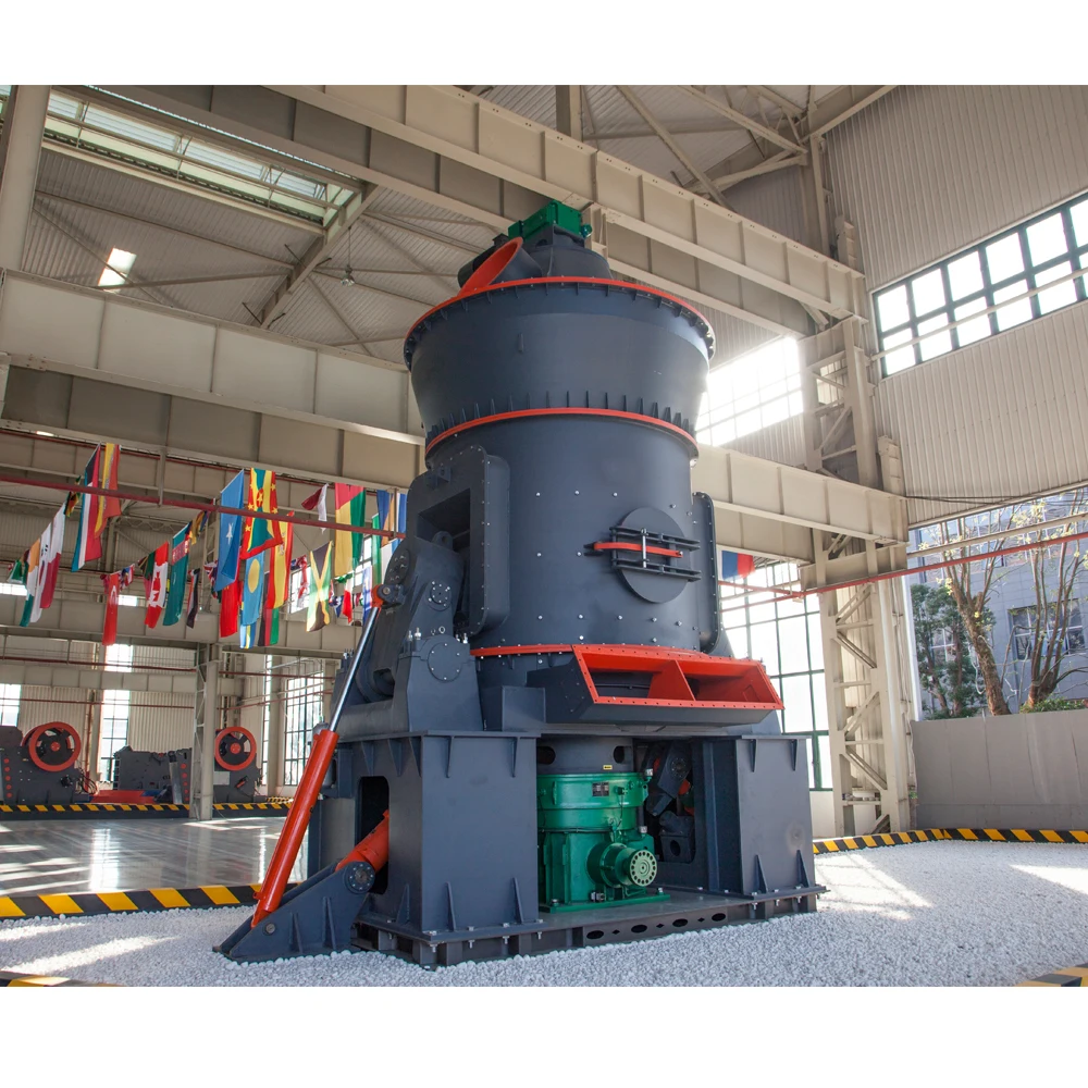 Hot Sale Model  Mtm 7500 Tread Mill Ultrafine Grinding Mill Coal Pyrophyllite Dolomite Grinding Mill