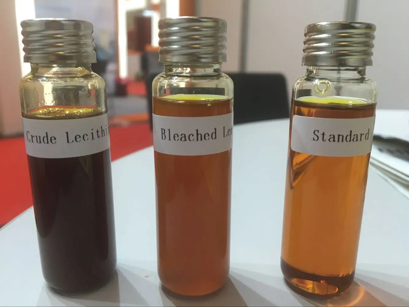 GMO Free Liquid Soy Lecithin for Dairy Chocolate Candy Cheese