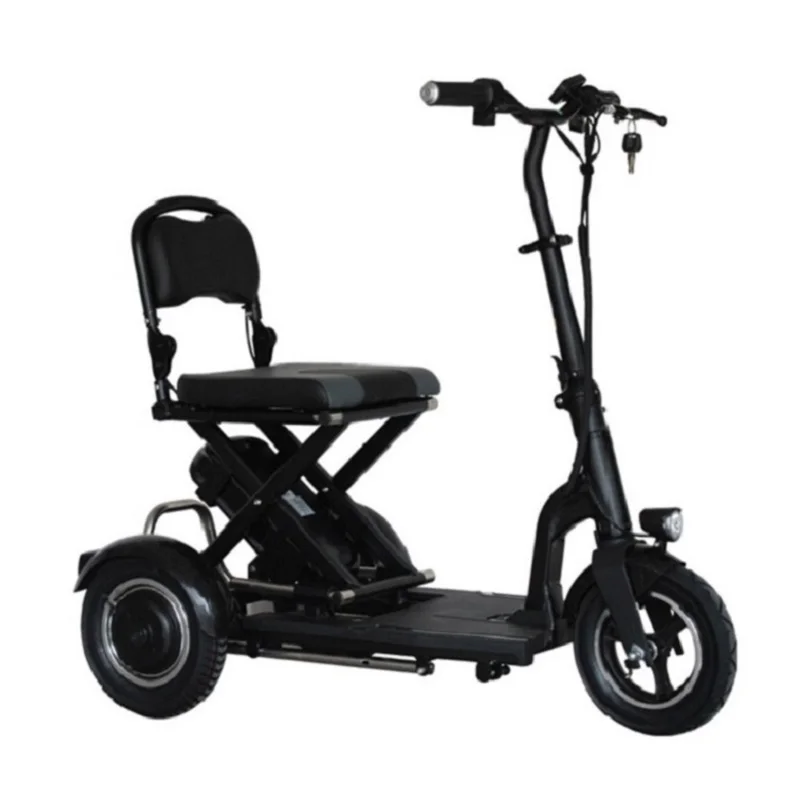 Cheap Price Leisure Folding Mobility Bike 3 Wheel 300W Motor Electric Bike Scooter Other Electric Bike
