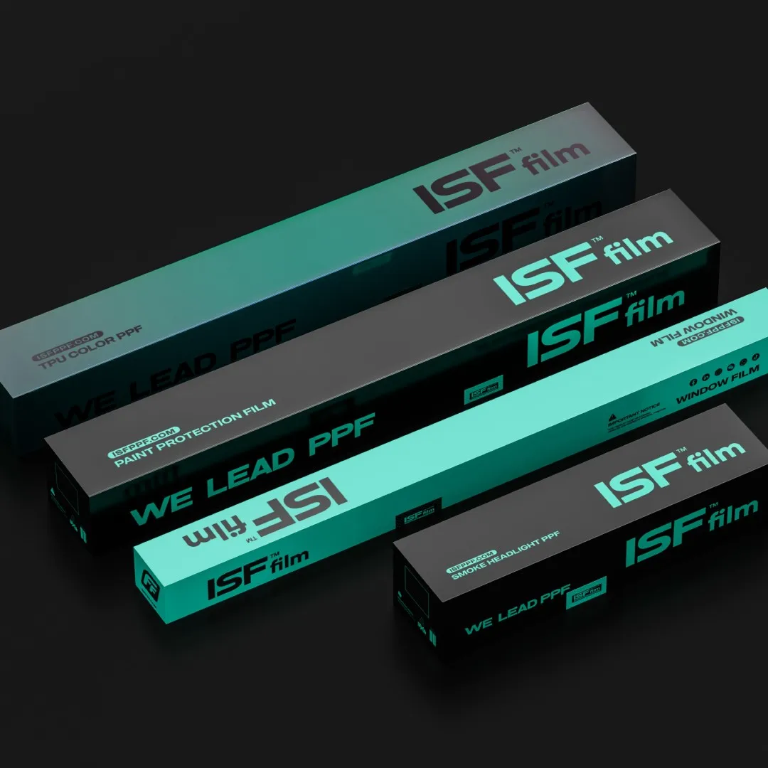 ISF 1 52*15 м производитель обернуть tpu Автомобильная фольга глянцевая рулонная краска защитная пленка 10 лет гарантии США качество самовосстанавливающая ppf