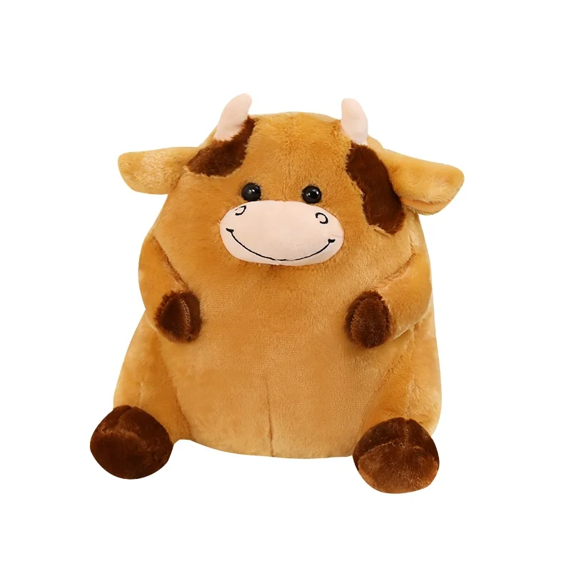 plush 2020 custom logo stuffed  new cow animals  highland cow toy  FOB Reference Price:Get Latest Price