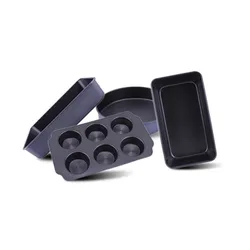 Custom large rectangle oven cake bread baking pan porcelain baking dish set baking tray