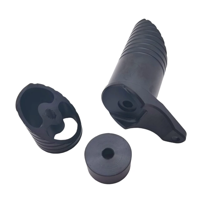 High Precision Customized CNC Machining Center 5 Axis Parts New Energy Aluminum Stainless Steel Milling Parts