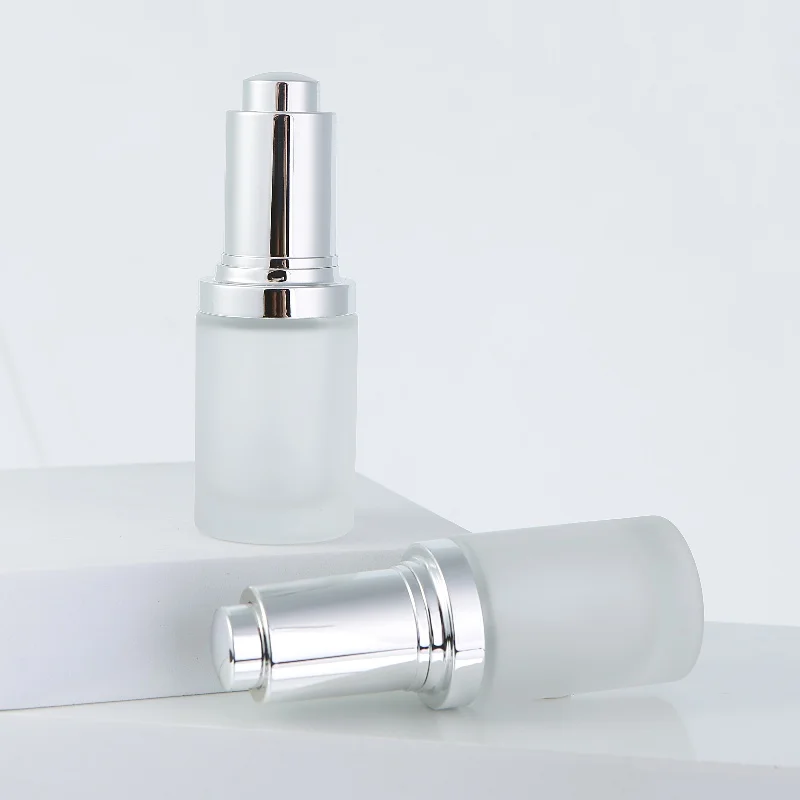 New Arrival Emulsion lransparent Personal Care Long Lasting luxury  the oil control makeupcosmetic foundation liquid bottle