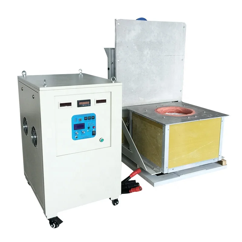 IGBT medium frequency high quality induction melting furnace