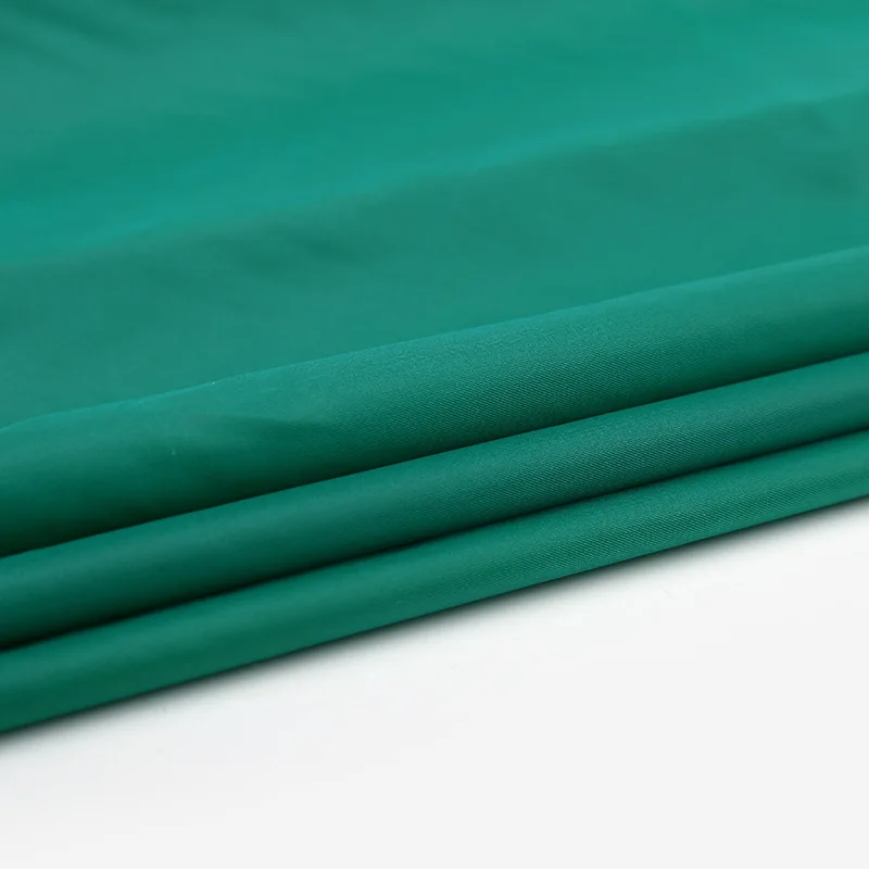 2022 Chinese Hot selling Clothing Solid Color Woven Twill Garment Fabric Nylon Fabric