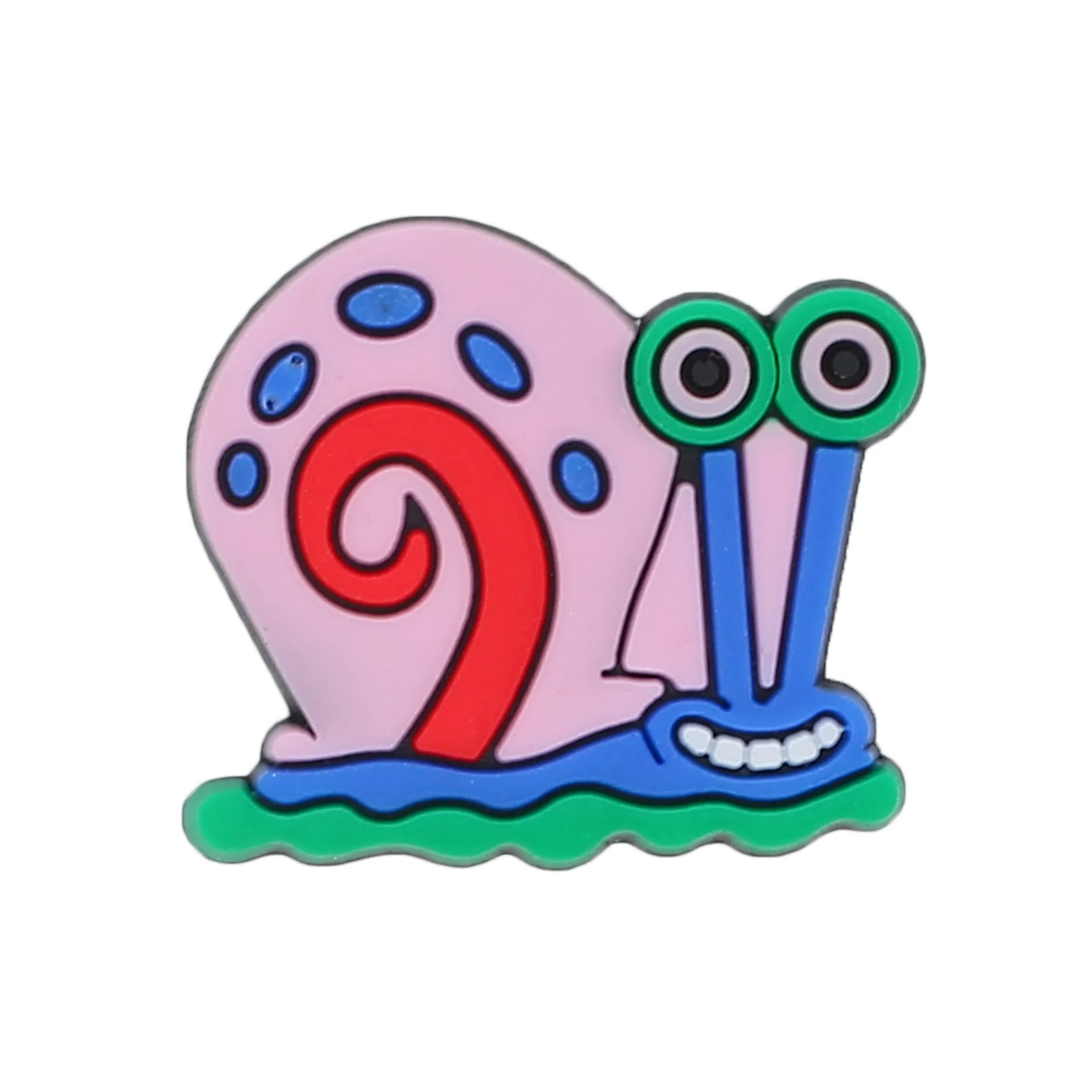 Wholesale paidaxing animation cartoon PVC customized shoe decoration croc Charm