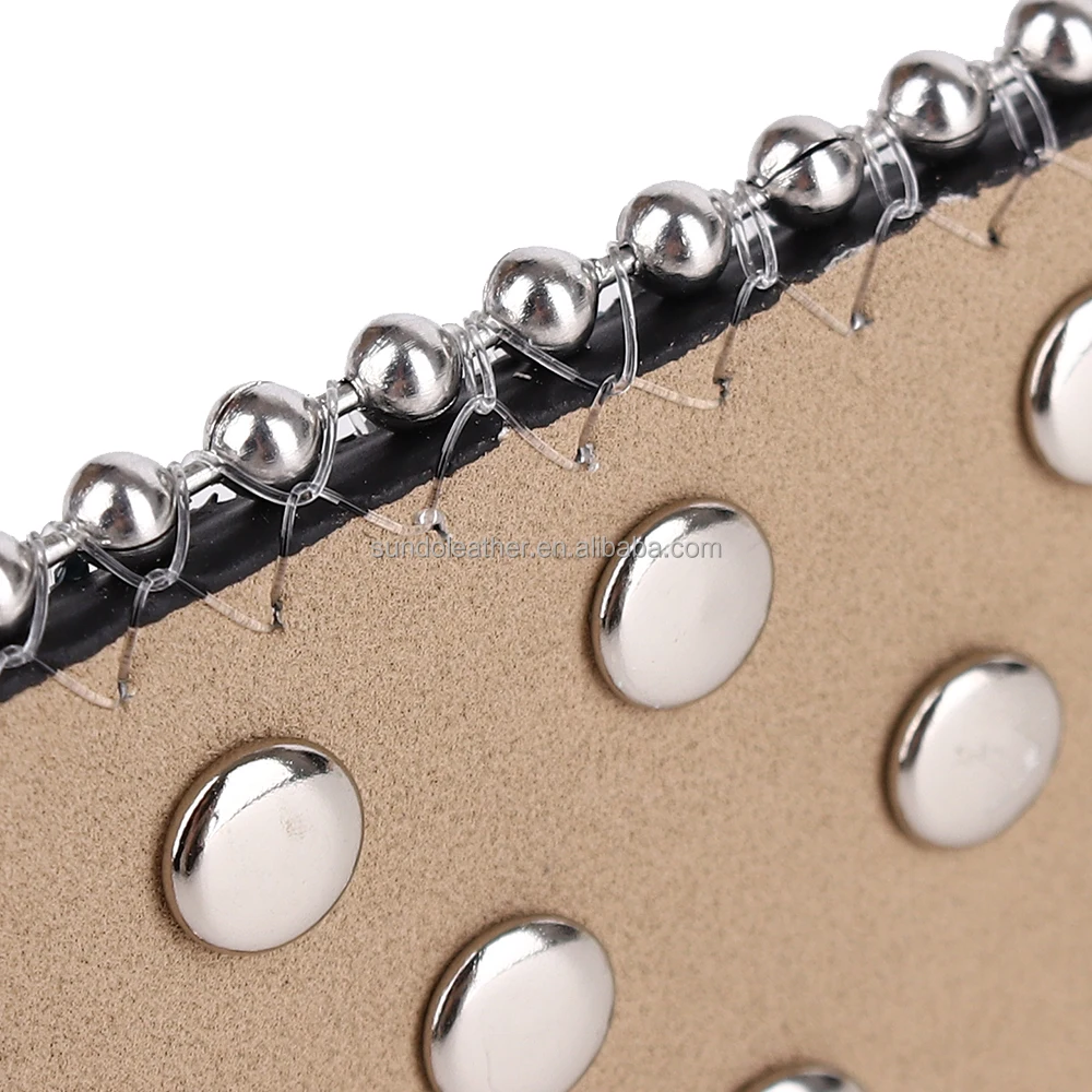 Manufacture Custom LOGO Leather Belts Shiny Bling Designer Western Crystal Luxury Bling Bling Rhinestones Belt