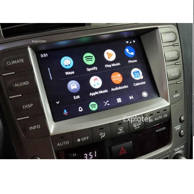 Special For Lexus 2006-2010 OEM Screen upgrade with USB player Wireless CarPlay Android auto  Phone mirroring