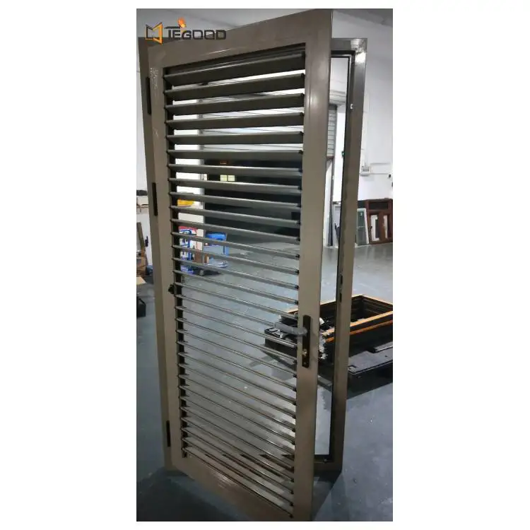 Swing Aluminium Louver Door Philippines