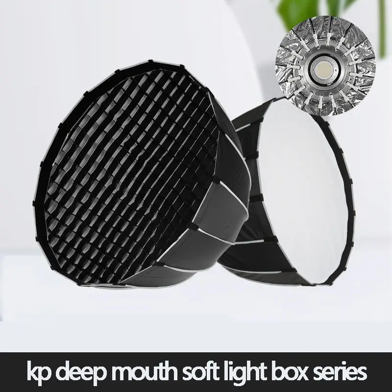 Wholesale Beiyang KP-70CM +Honeycomb Mesh with soft light box installation studio product portrait shooting