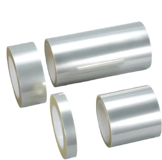 Release Film Pet Film Double Sided High Quality Hot Melt Adhesion Permanent Bag Sealing Tape