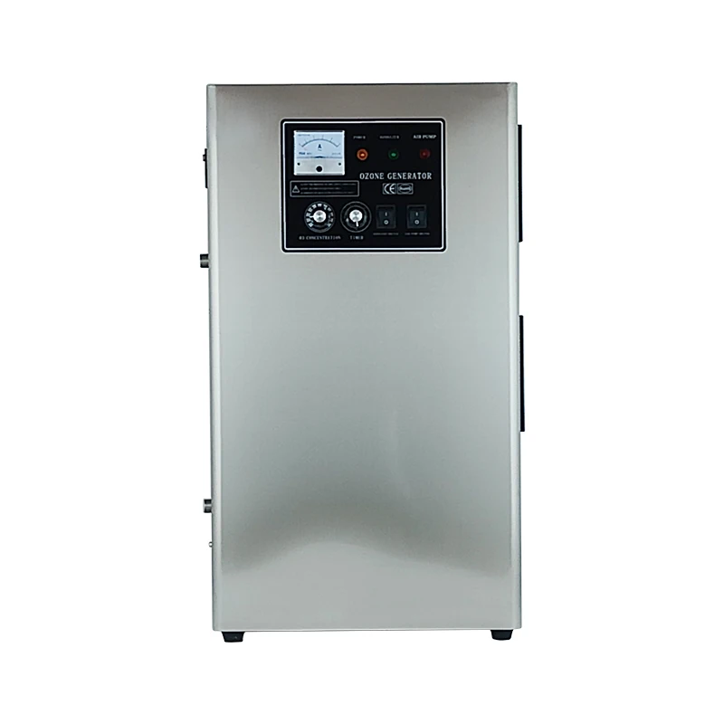 China Good Quality Water Cooling Ozone Generator With Air Feeding 3-80g Ozone Generator
