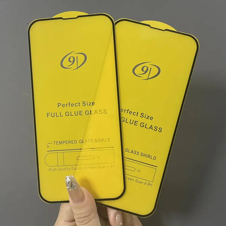 New Screen Protector 9D Micas for Samsung A03s vidrios templado for Huawei Micas iPhone Tempered Glass