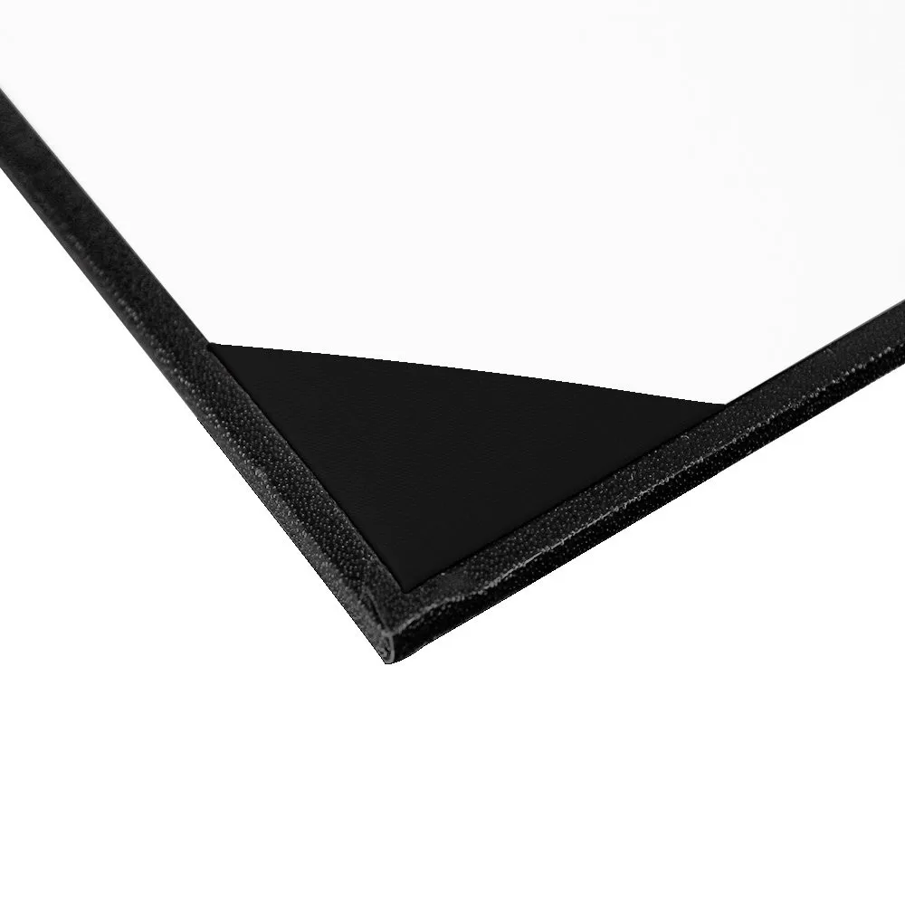 2022 classification portable Embossed certificate folder with custom logo