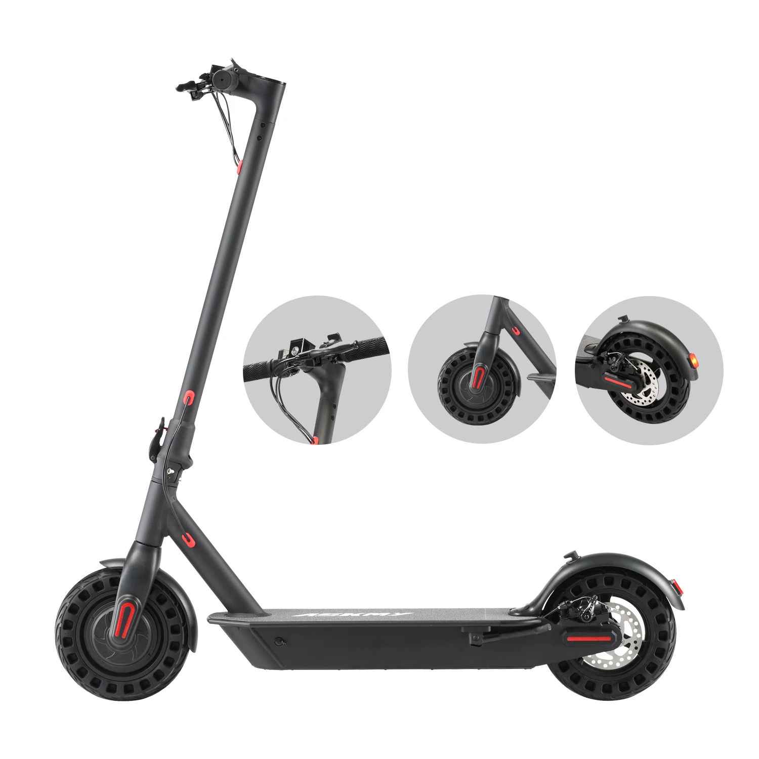 Hubless Wheel Hybrid Motorcycle Imax Inflatable Mobility I-walk Japanese Parts K2 Kick Foot Hub Motor For Electric Scooter