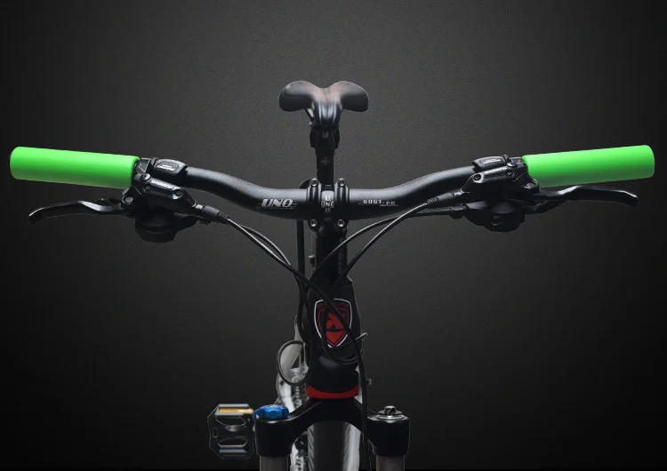 1Pair Bicycle Handle Bar Grips Cover MTB Cycling Silicone Anti-slip Handlebar Soft Grip 16315