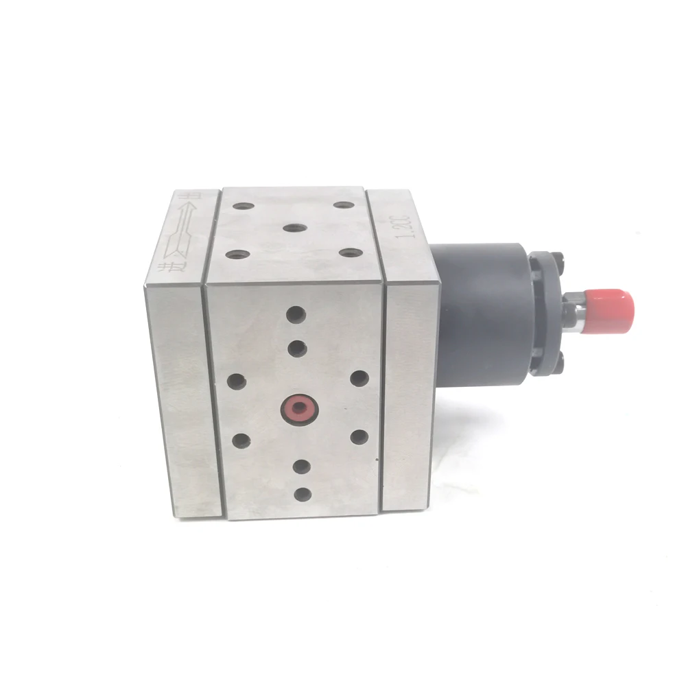 JSN High Pressure Hot Melt Gear Metering Pump for Rubber Extrusion