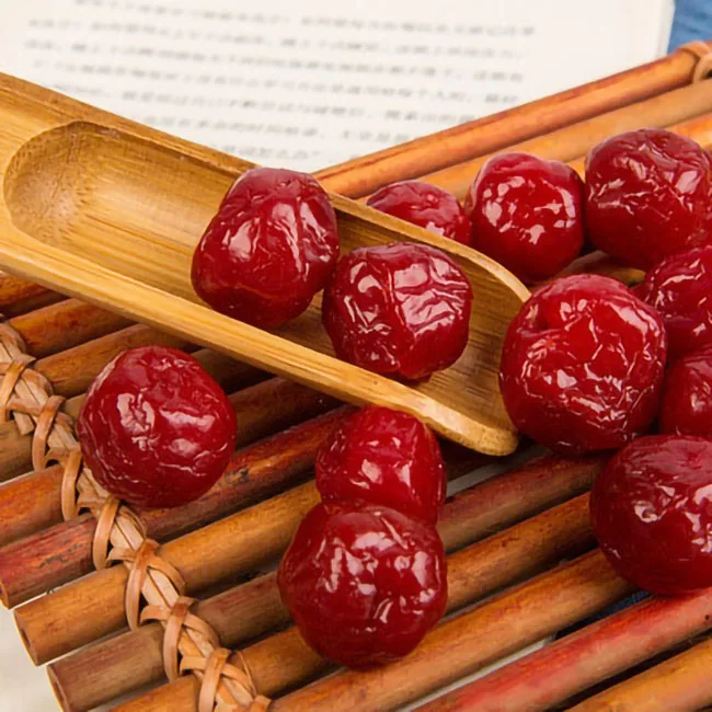 Оптовая продажа вкусные жареные фрукты маринованный сладко-кислый комбинезон сливы