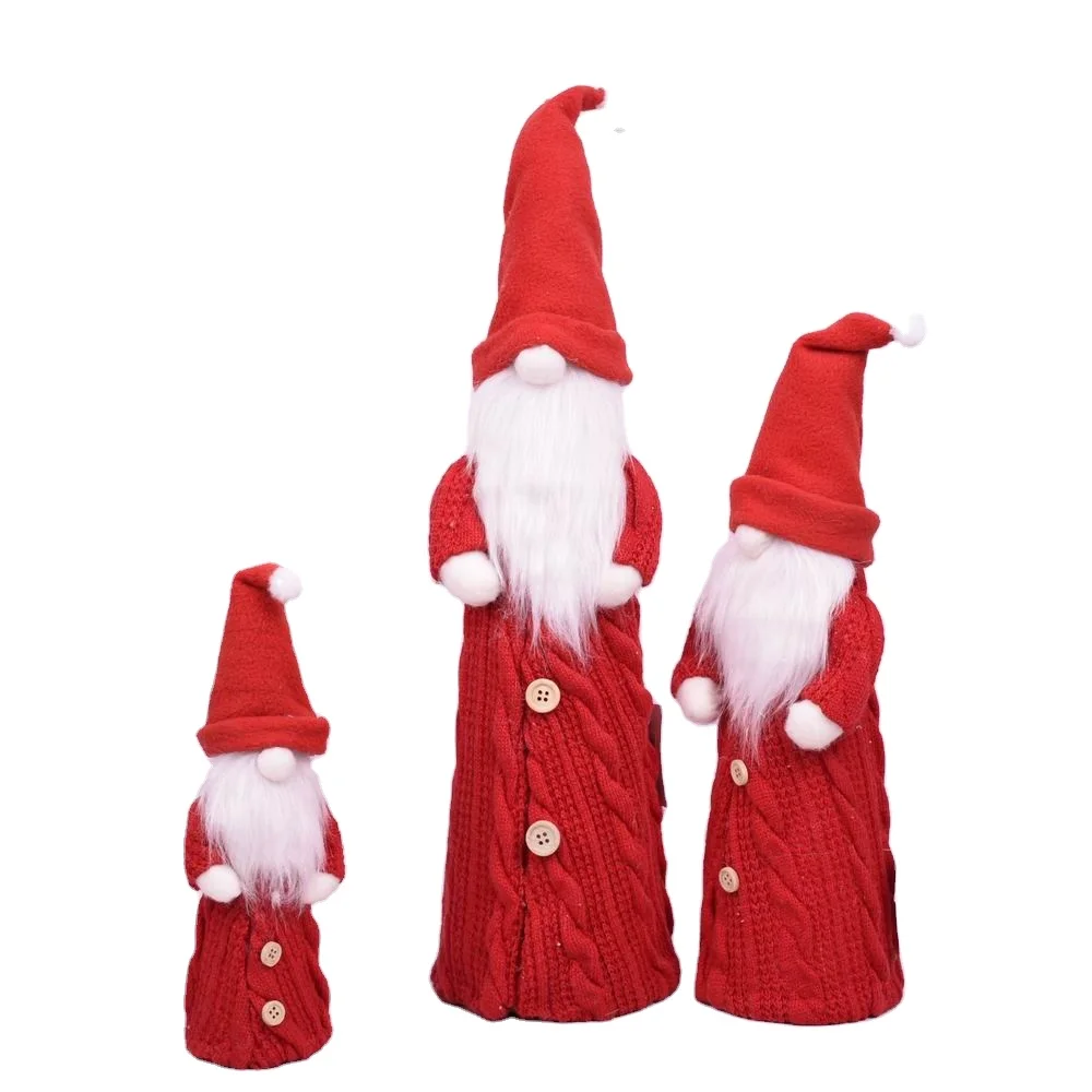 Gnome Swedish Tomte Christmas Ornaments New Year Gift Xmas Holiday Decorations Buy Faceless Santa Gnome Christmas Decoration