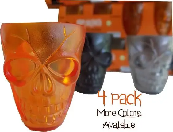 Hot Sell Tiki Hawaii Grimace Cocktail Glass Cup Grimace Totem Beer Juice Mug