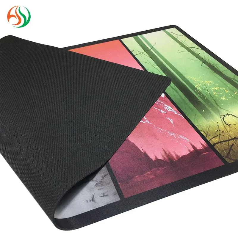 AY PAD Personalised Custom Design Premium Large Keyboard Neoprene Gaming Mats Table Top Game Mat For Gamer Wholesale