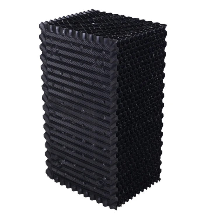 Industrial PVC honeycomb inclined tube membrane filler for wastewater treatment